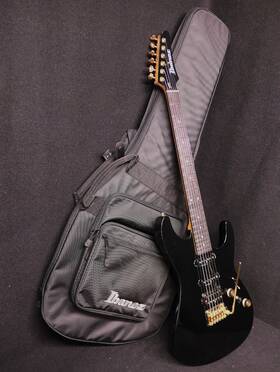 Ibanez Az26pibk Az26p1 Bk Premium Electric Guitar Black With 3 Semour Duncans And Bag