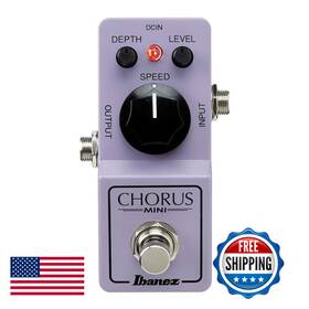 Ibanez B01atv0hxy Chorus Mini Pedal Csmini