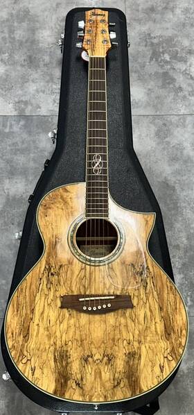 Ew20qmebbd1201 Ibanez Ew Series 6-string Acoustic-electric Guitar Pd1118084
