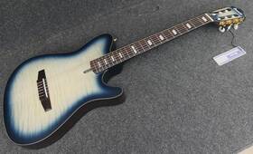 Ibanez Frh20nfmctl Frh20nfm Ctl Thinline Acoustic-electric Classical Flame Maple Top