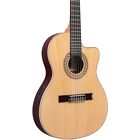 Ga34stcent Ibanez Ga Series Ga34stce Thinline Solid Top Classical Acoustic-electric Guitar