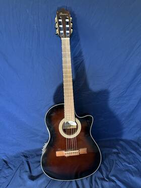 Ibanez Ga3stce-dvs Acoustic-electric 6 String Guitar Brown Right-handed