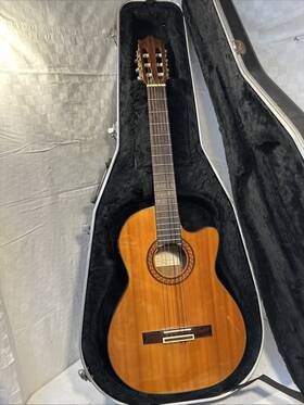 Ga60sce Ibanez Salvador Acoustic Electric Guitar