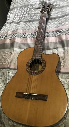 Ga6ce-14-01 Ibanez Acoustic/electric Guitar