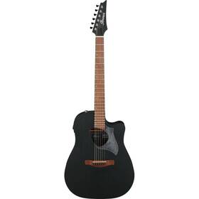 Ibalt20wk Ibanez Alt20 Altstar Acoustic Electric Guitar Sapele Top Wheathered Black