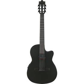 Ibanez Ibga621bot Classical Series Ga621 Acoustic Electric Guitar Black Out
