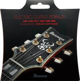 Iegs61 Ibanez / Electric Guitars Strings-regular Light Gauge Regular