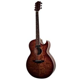Jx70av1301 Ibanez Brown 6-string 20-fret Electric Acoustic Guitar 2714