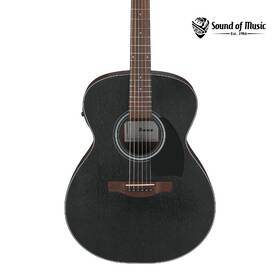 Pc54ewkh Ibanez Pc54e Acoustic-electric Guitar - Open-pore Weathered Black