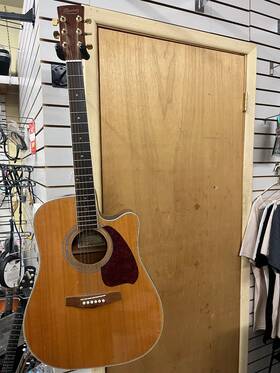 Ibanez Pf10cent Acoustic Electric Guitar Natural