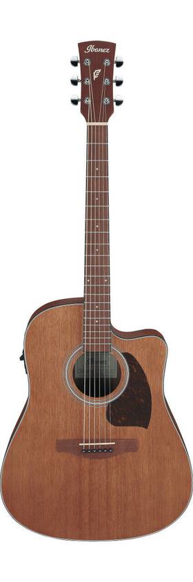 Pf54ceopn Ibanez Pf54ce Acoustic/electric Guitar Open Pore Natural