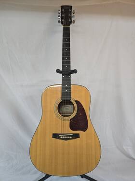 Pf5dent Ibanez Performance Series 1999 Acoustic Electric Guitar With Case