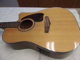 Pf5ecent Ibanez About Mint 1402 Acoustic Electric With Hard Case