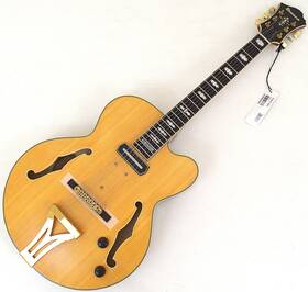 Pm3cnal Ibanez Pat Metheny Guitar Natural Amber B-stock