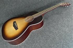 Pn19onb Ibanez Pn19 Onb Parlor Compact Size Acoustic Guitar Spruce Top Open Pore S Burst