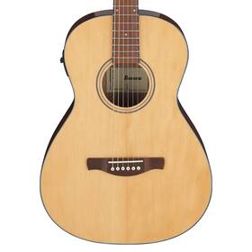 Pn50tkendh Ibanez Pn50tke Acoustic-electric Guitar - Natural High Gloss