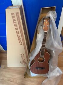 Pnb14eopn Ibanez Pnb14e Parlor Acoustic Electric Bass Guitar