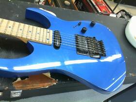 Roc042526 Ibanez Rg3xxv Rg3xxv-lb 25th Anniversary 2012 - Laser Blue