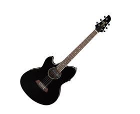 Tcy10lebk Ibanez Talman Acs Gtr Black High Gloss