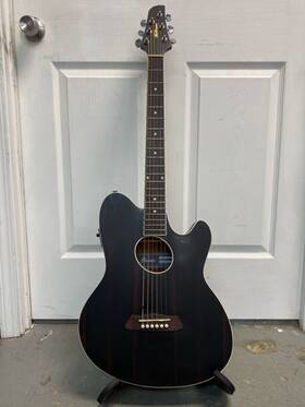 Tcy13e-dbo Ibanez Tcy13edbo Talman Acoustic-electric Guitar With Macassar Ebony Pd7009384