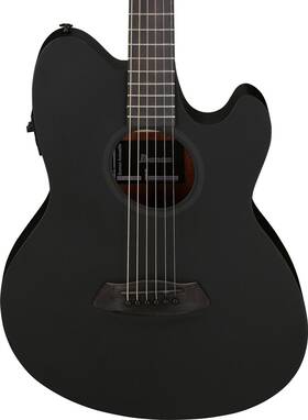 Tcy621bot Ibanez Talman Tcy621 Acoustic-electric Guitar - Blackout