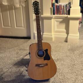 Ibanez V7012-nt Traditional 12-string Acoustic-guitar Read