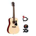 Ijv30k1 Ibanez Quick Start Jampack Acoustic Guitar With Tuner 600074105818
