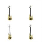 Imm-305 Imm305 Ivy Solid Body Bass Electric Guitar Natural 8930147725011