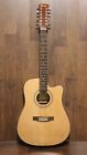 Imusic12eq Deviser Acoustic Guitar Strings Built In Tuner Eq Natural