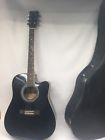 Indiana Scout Model Guitar With Case