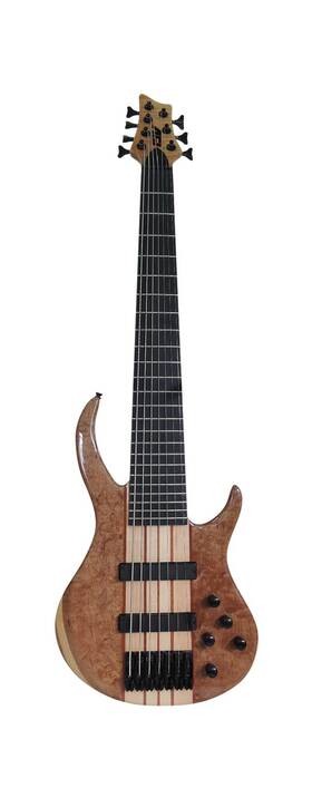 Ibsy-700 Iyv Neck-through Sycamore Top Multi-ply 7-string Bass