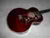 J-200m Limited Edition Custom Shop Gibson 2007 Usa Wine Red Only 12 Made