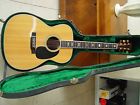 J-40-m J-40 Martin Guitar 1988 Accustic In Case