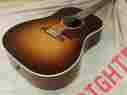 J-45 Gibson Standard Acoustic-electric Guitar Vintage Sunburst