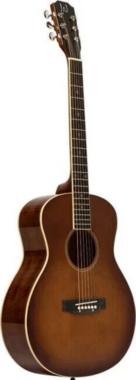J.n Guitars 882030260087 Acoustic Travel Guitar With Solid Spruce Top Bessie Series
