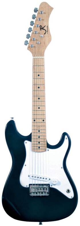 J. Reynolds 801128390055 6 String Mini Electric Double Cutaway Guitar Prelude Pack