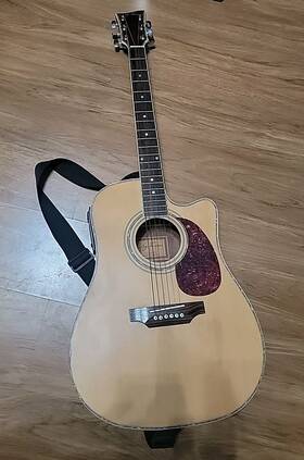 Jtac-69eq Jay Turser Jta-69eq Jtac-69eq/nm Aoustic Electric Guitar
