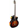 Jb-gb72ce-bsb  Takamine Jumbo Acoustic Electric Bass Guitar Black Sunburst 717070393894