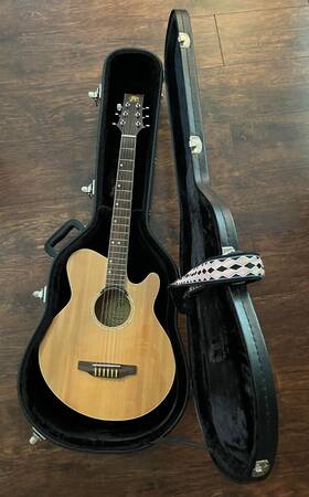 Jbea35n Jb Player Guitar Acoustic/electric With Power Pins