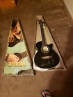 Jbea15bk Jb Player Bloom Guitar Black