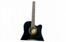 Jbea25bk Jb Player Acoustic Electric Guitar Black