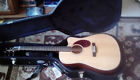 Jd37ce-nat Jd-37ce Jasmine Guitar With Hard Case Strap