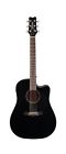 Jd39ce-blk Jasmine J-series Acoustic-electric Guitar 736021364035