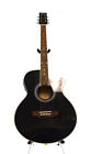 Jeba-15bk Player Acoustic Electric Cutaway Guitar Black Bag