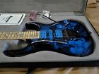 Jem77p-bfp Jem77pbfp Ibanez Steve Vai Signature Premium Electric Guitar Blue 887802058381