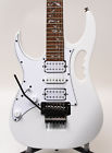 Jemjrlwh Ibanez Steve Vai Jem Left Handed Electric Guitar White