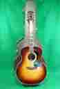 Jf-55-ab Guild Jf55 Acoustic Electric Guitar Westerly Ri Plush Hard Shell Case