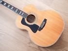 Jf65-12 Guild Jumbo Blonde String Acoustic Guitar Near Mint Left Handed