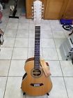 Jg-12ce-12 Nat Fender Acoustic-electric 12