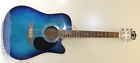 Jg-620-cebl Johnson Player Series Acoustic Guitar Blue Case